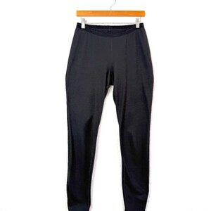 Patagonia Performance Capilene Base Layer Tights Pants Womens M Black